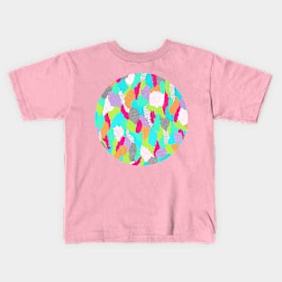 Joyful abstract Kids T-Shirt